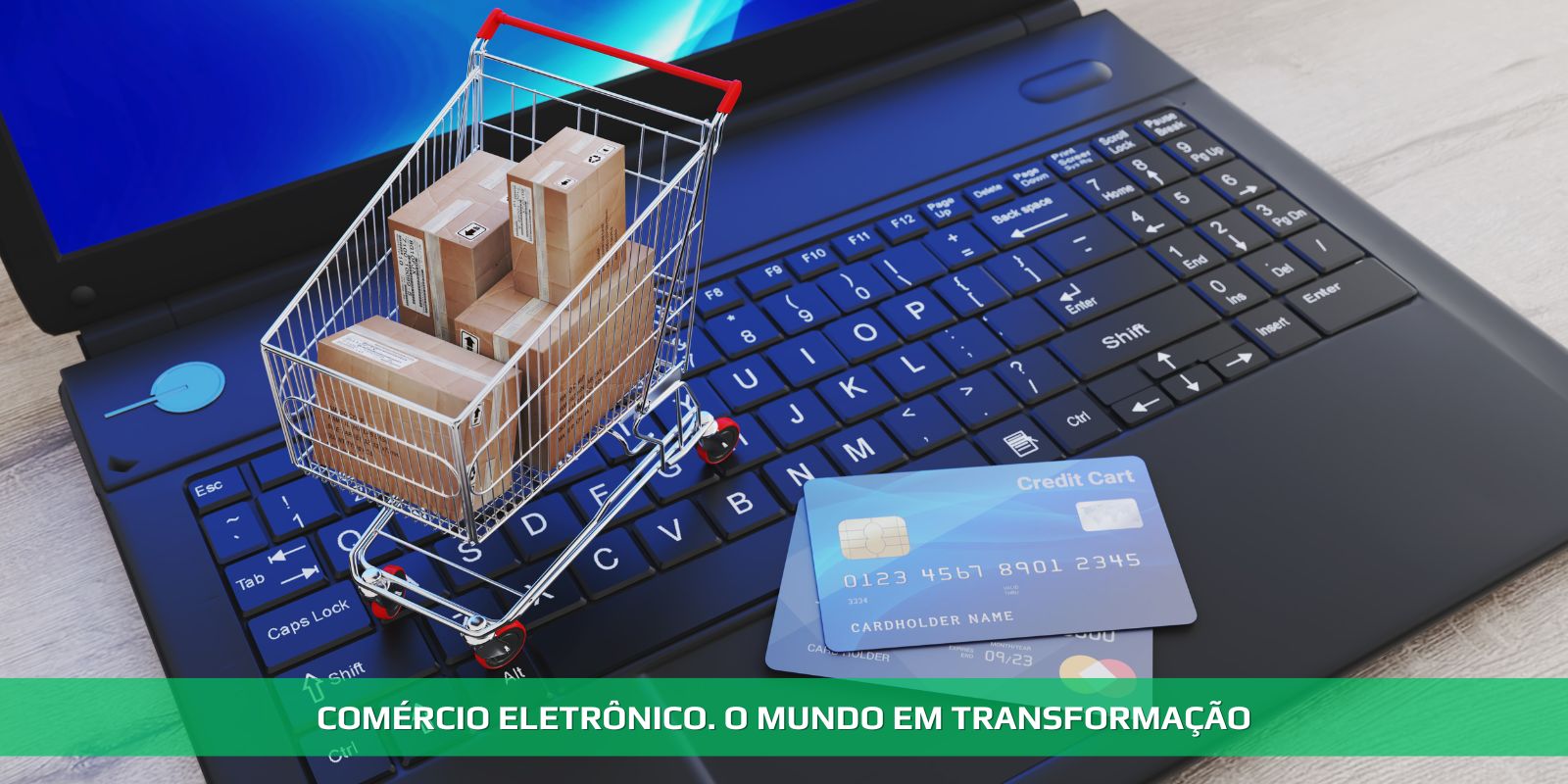 COMÉRCIO ELETRÔNICO. IMPACTO NO MUNDO DOS NEGÓCIOS